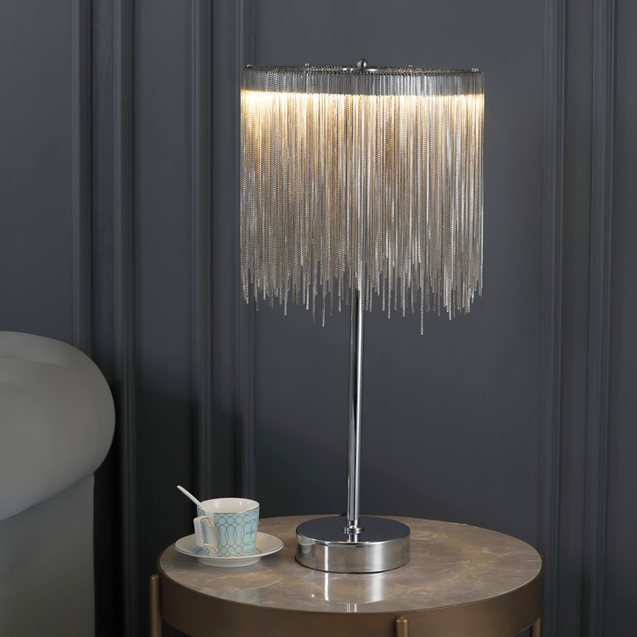 Cadena Tassel Table Lamp - Blowlighting