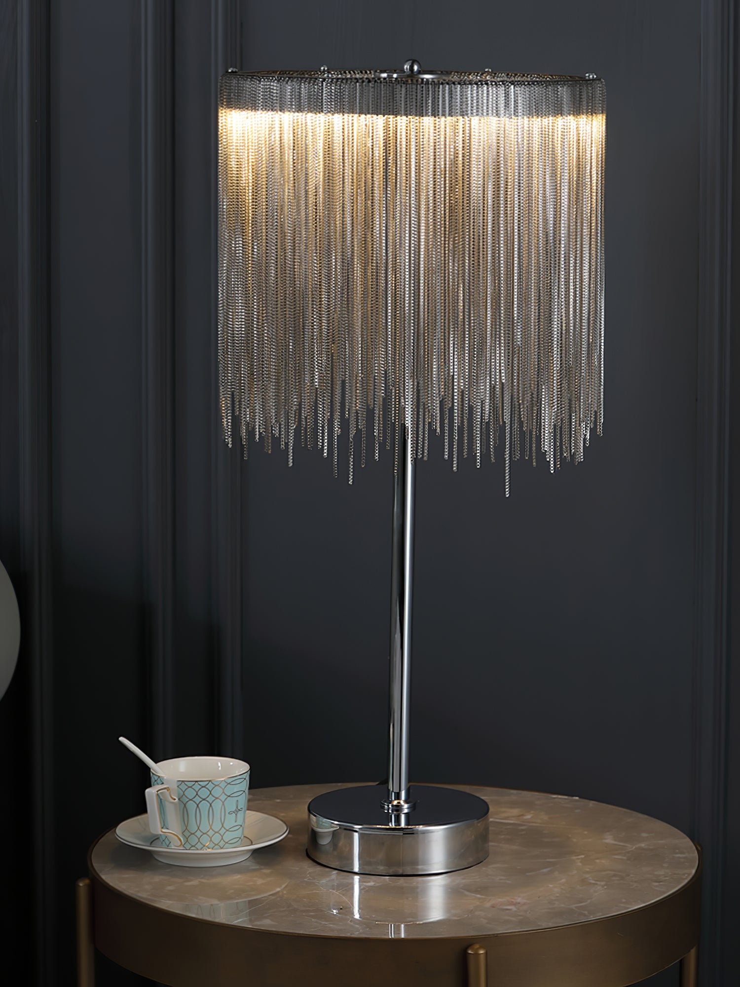 Cadena Tassel Table Lamp - Blowlighting