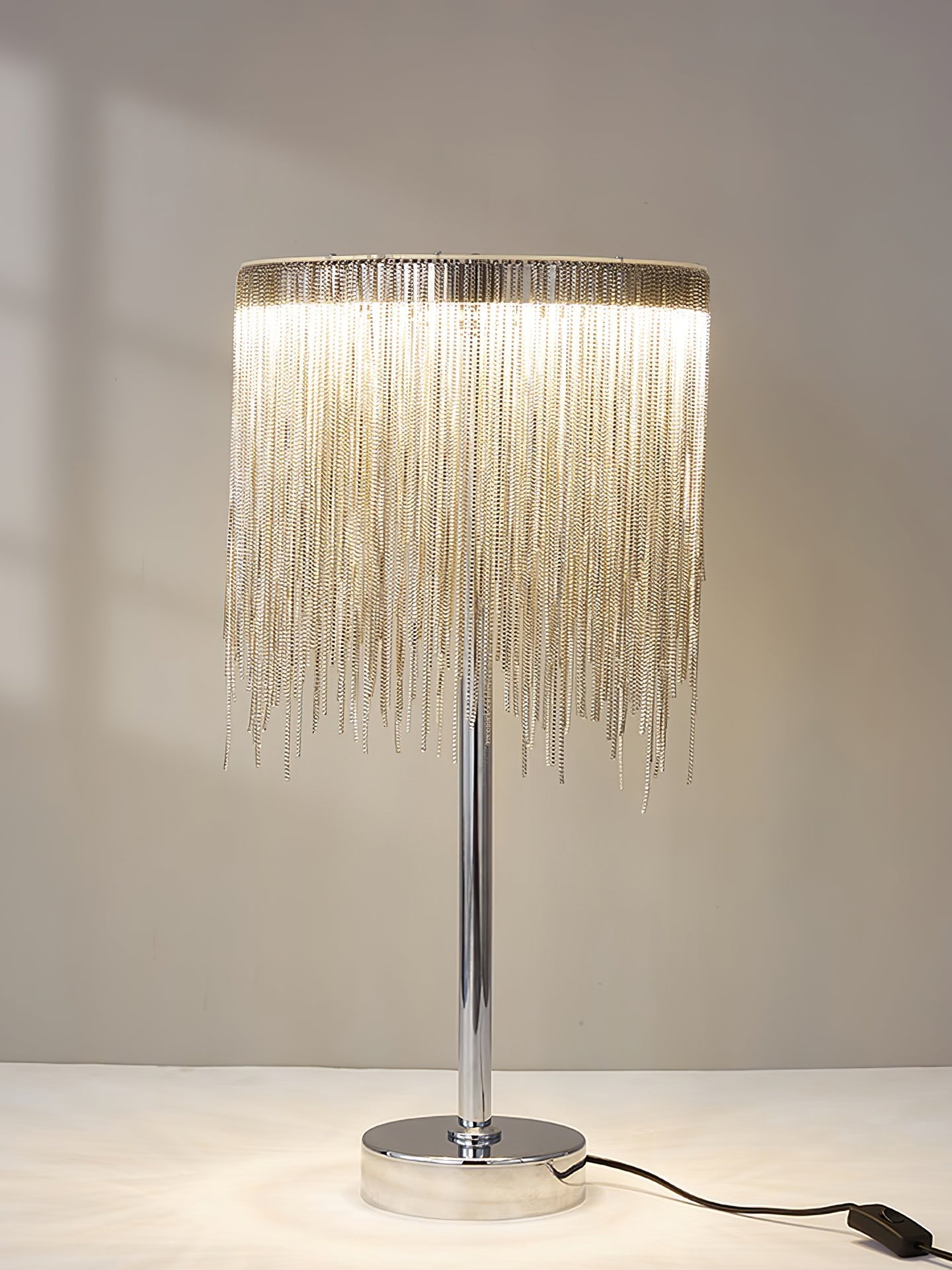 Cadena Tassel Table Lamp - Blowlighting