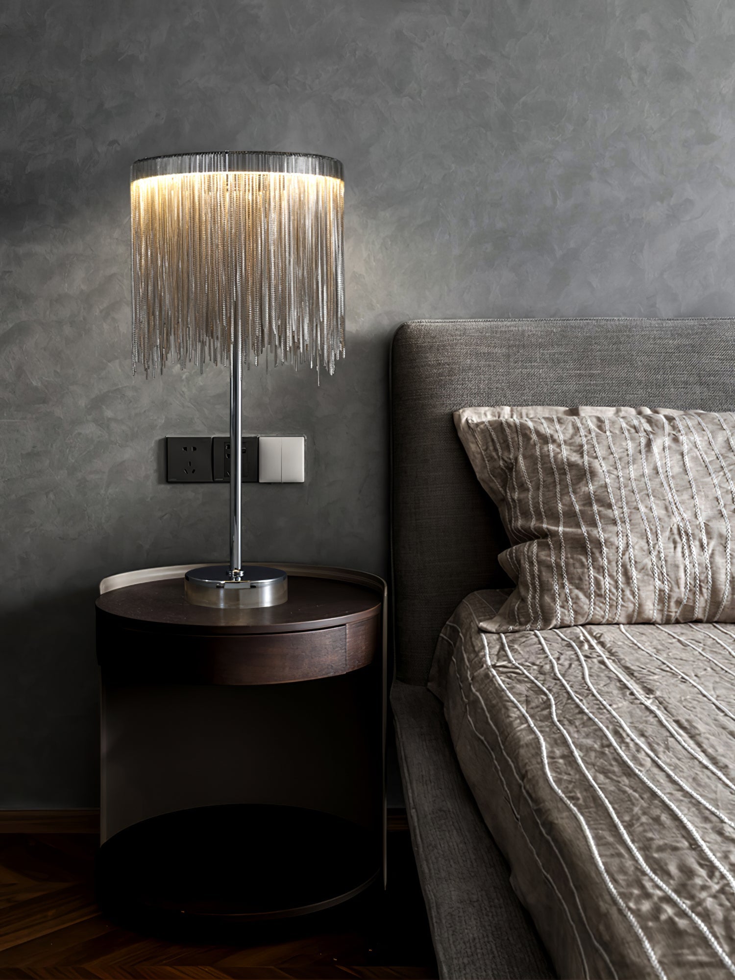 Cadena Tassel Table Lamp - Blowlighting