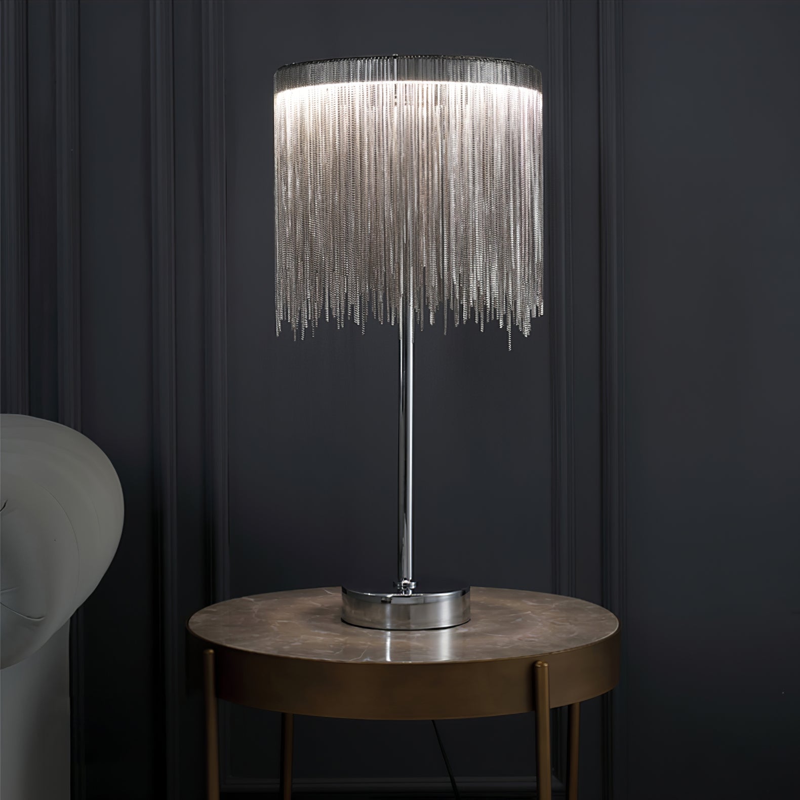Cadena Tassel Table Lamp - Blowlighting