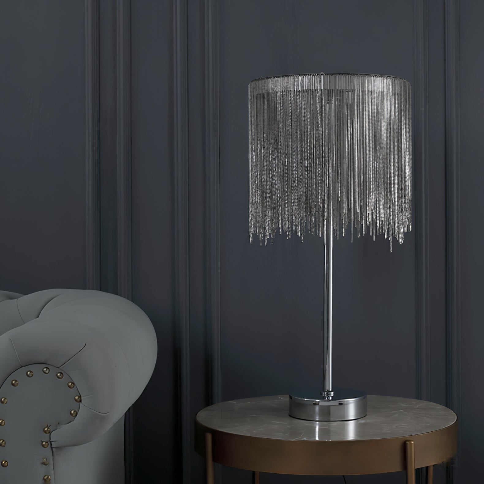 Cadena Tassel Table Lamp - Blowlighting