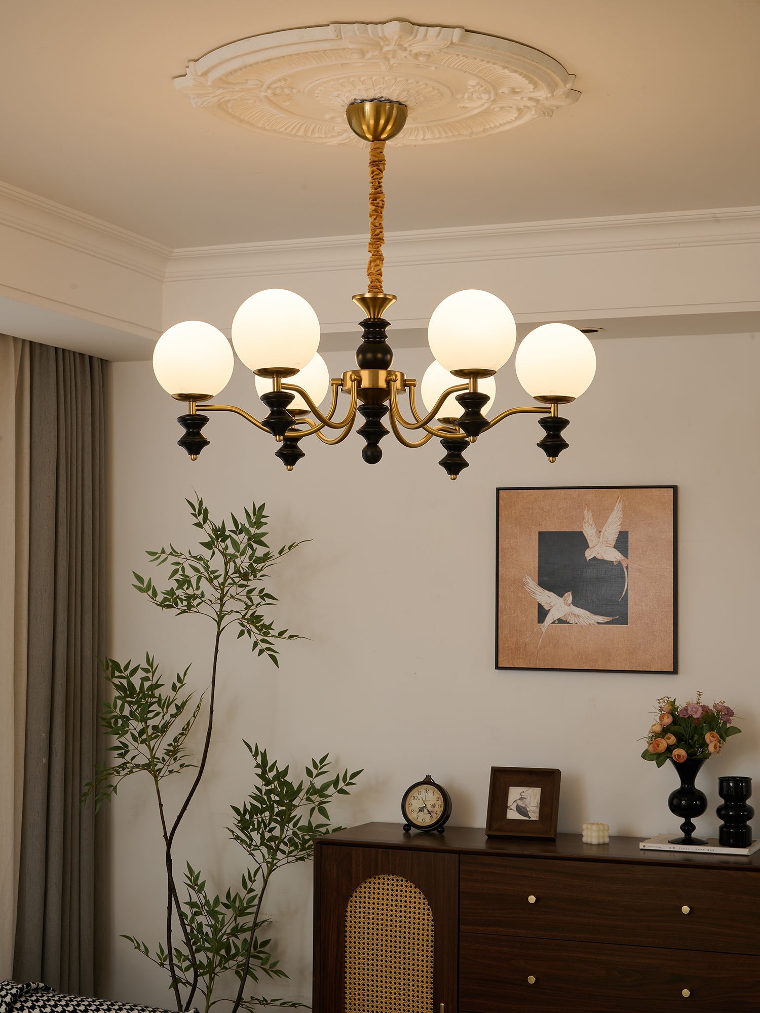 Cadence Chandelier - Blowlighting