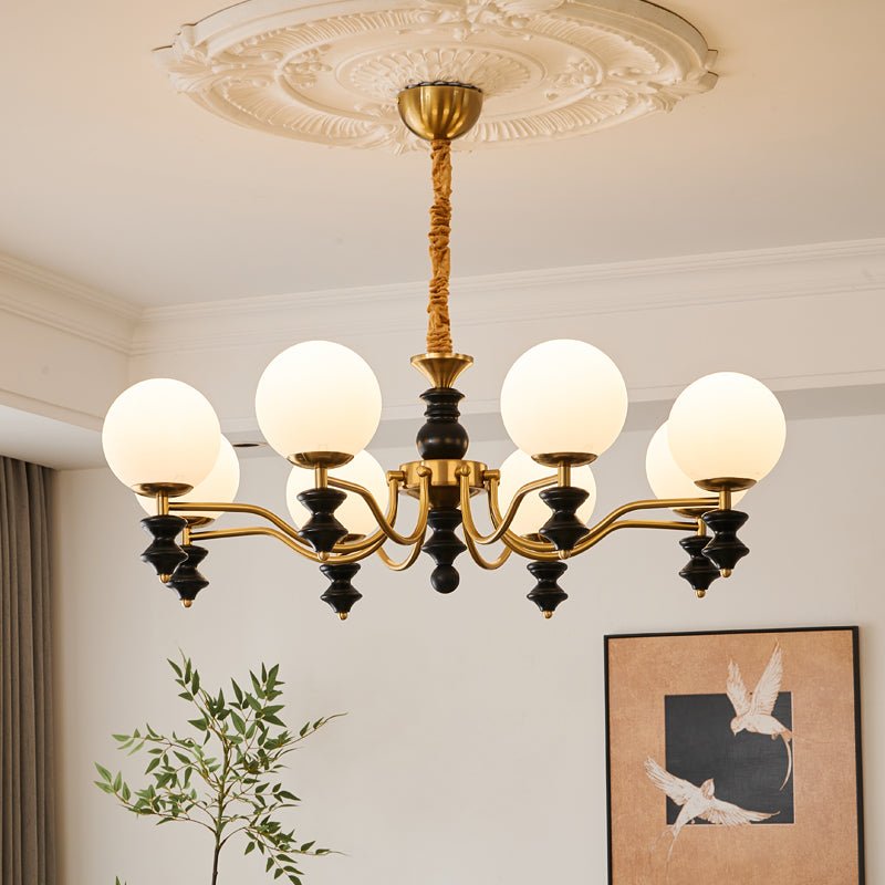Cadence Chandelier - Blowlighting