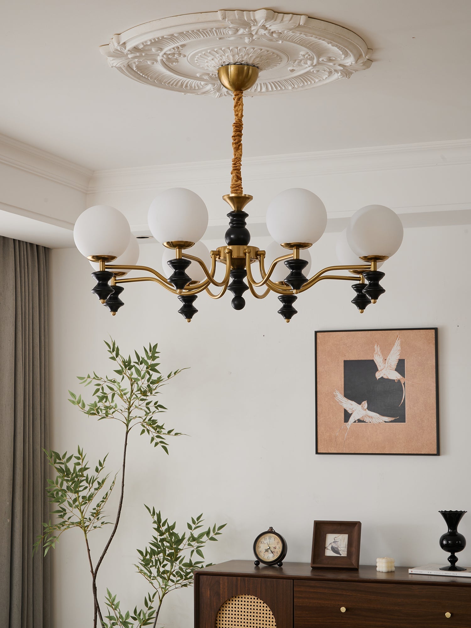 Cadence Chandelier - Blowlighting