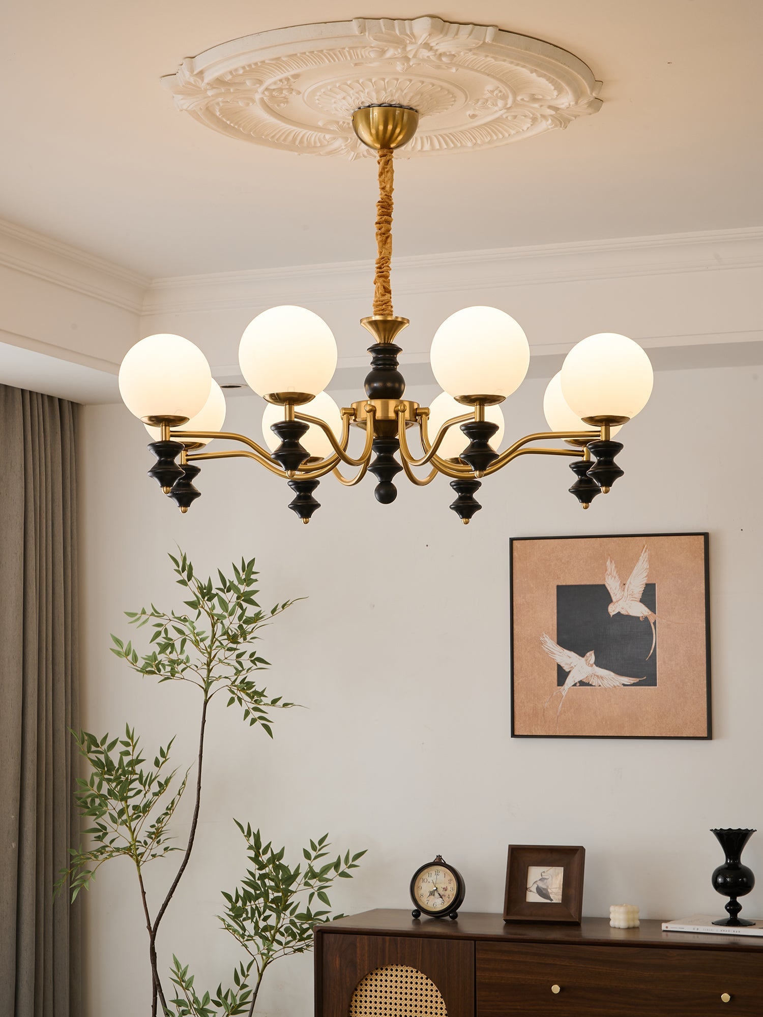 Cadence Chandelier - Blowlighting
