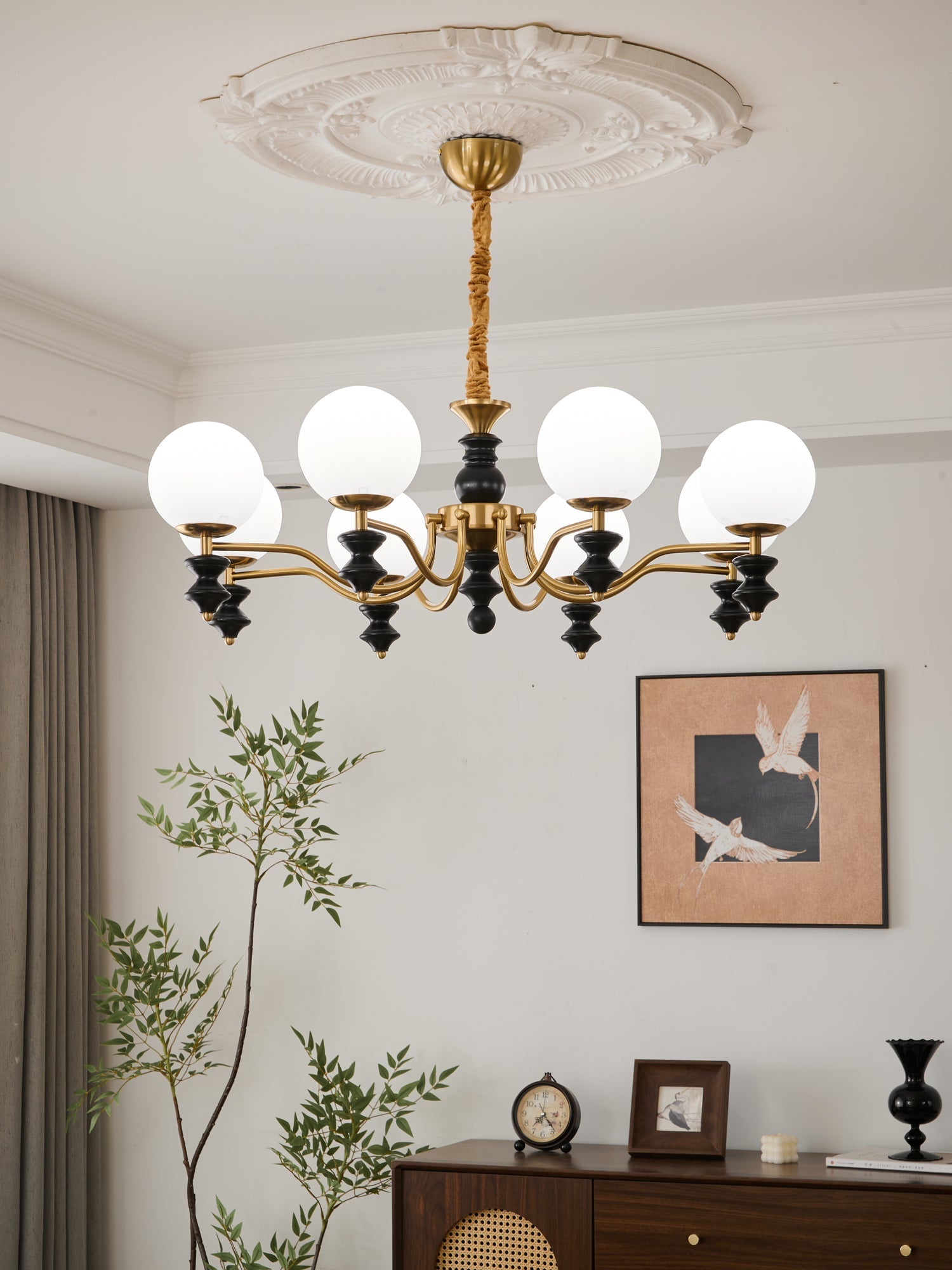 Cadence Chandelier - Blowlighting