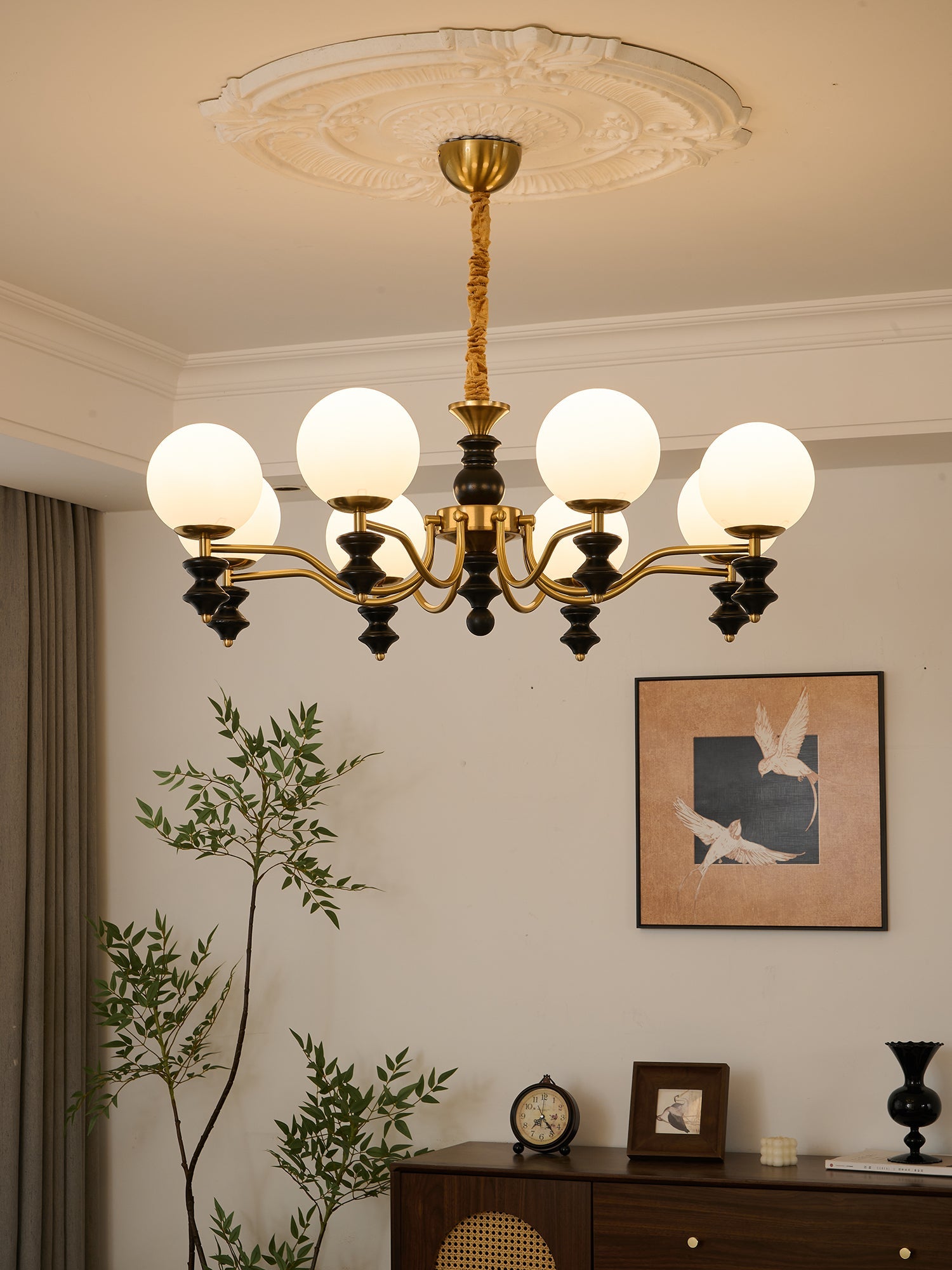 Cadence Chandelier - Blowlighting