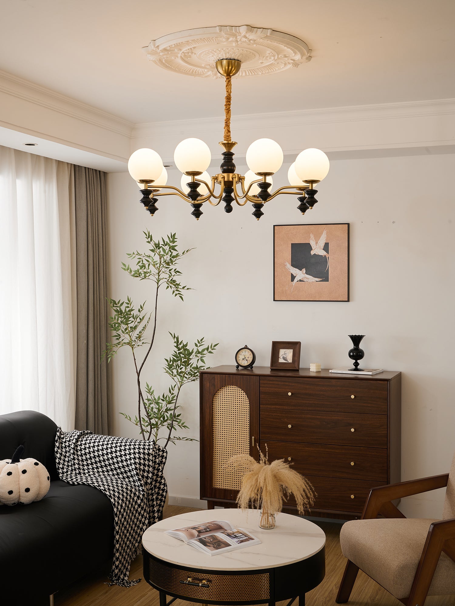 Cadence Chandelier - Blowlighting