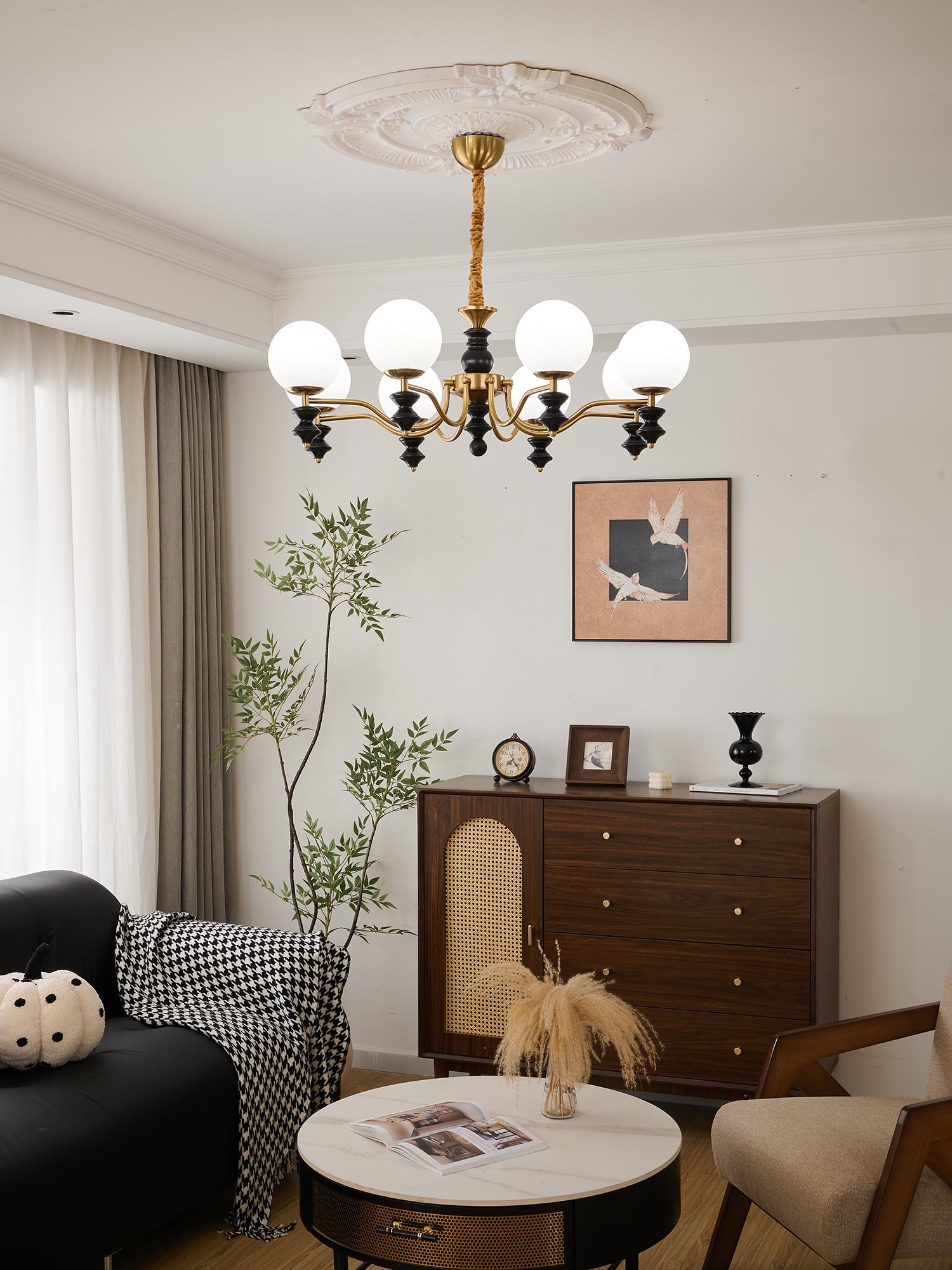 Cadence Chandelier - Blowlighting