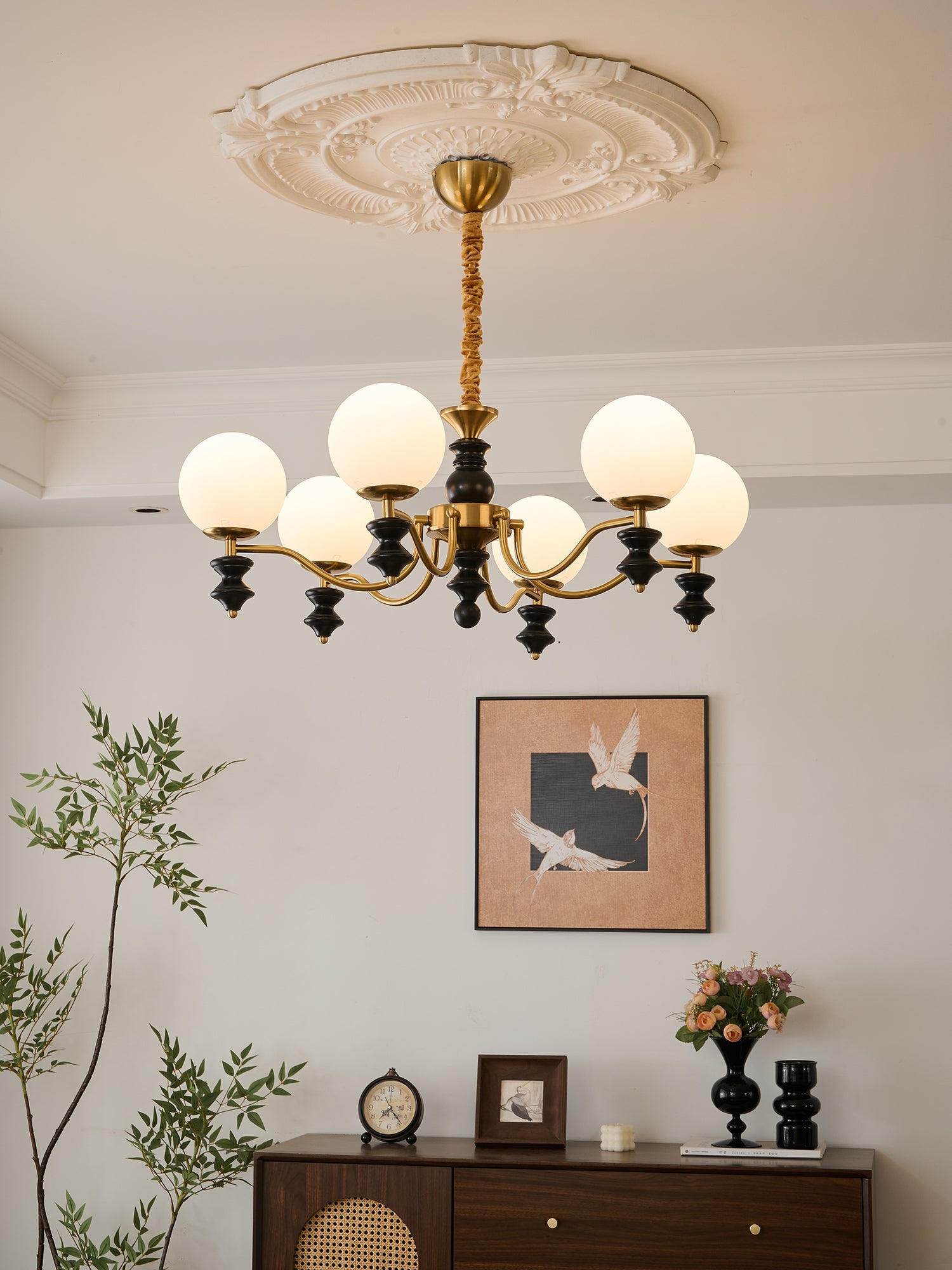 Cadence Chandelier - Blowlighting