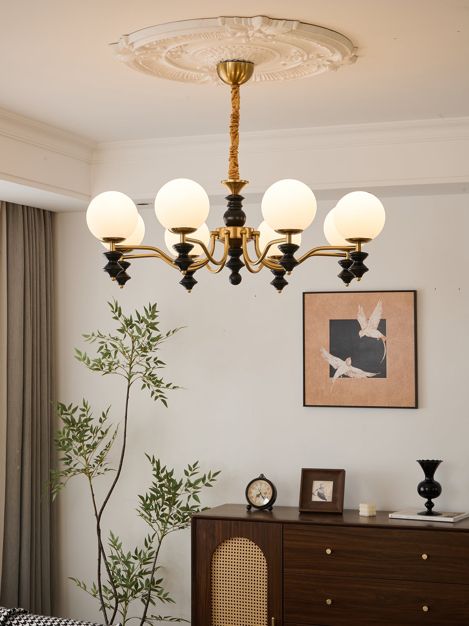 Cadence Chandelier - Blowlighting