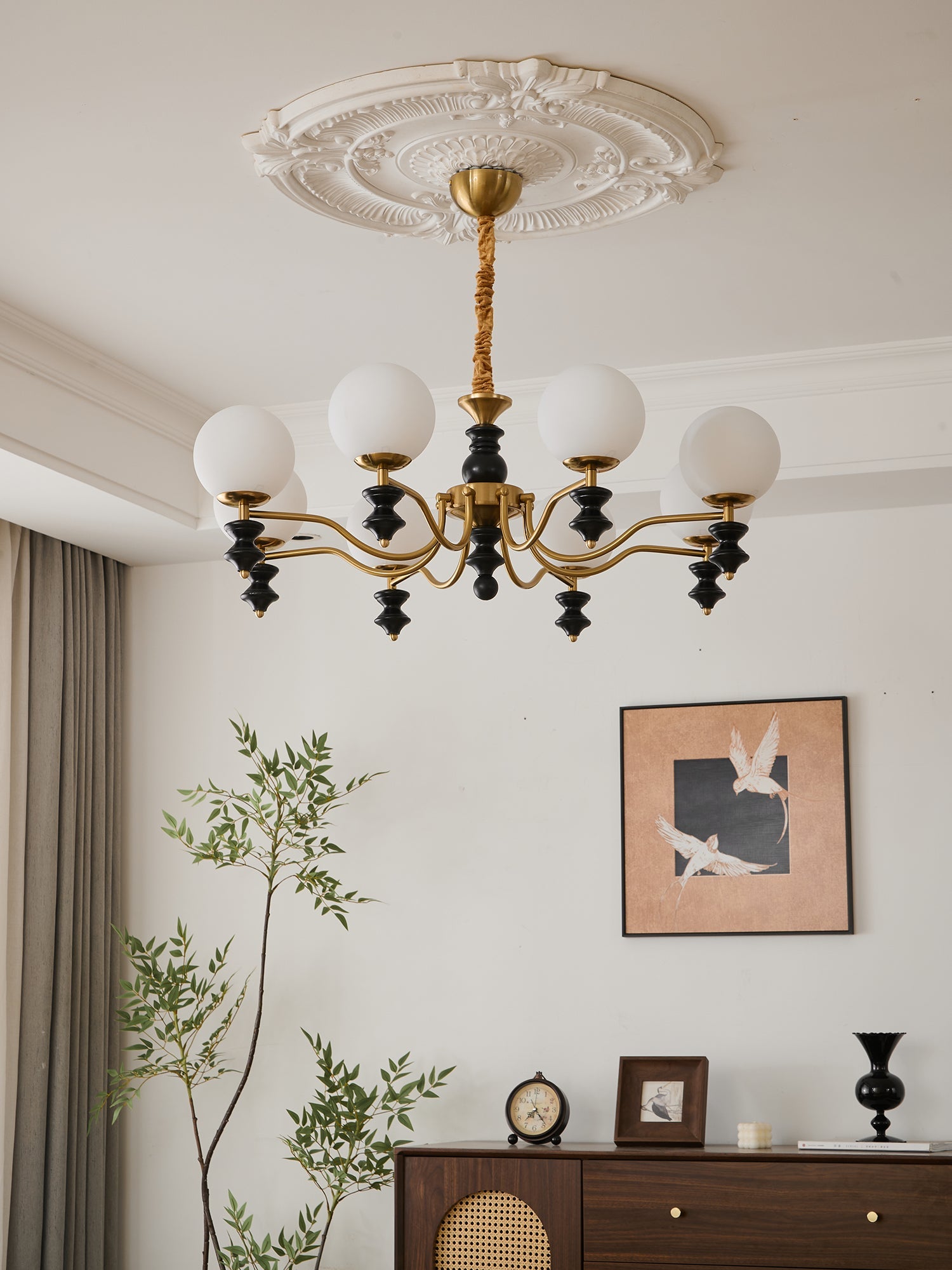 Cadence Chandelier - Blowlighting