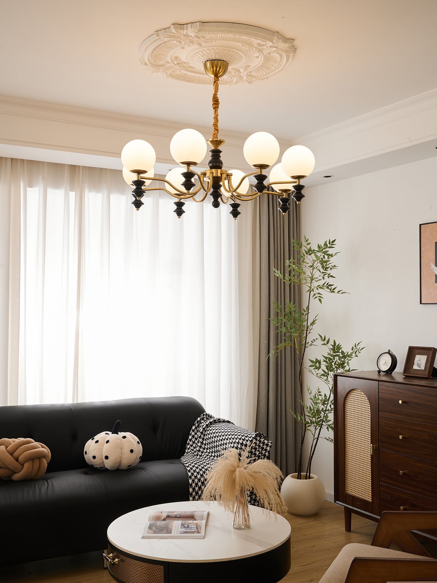 Cadence Chandelier - Blowlighting