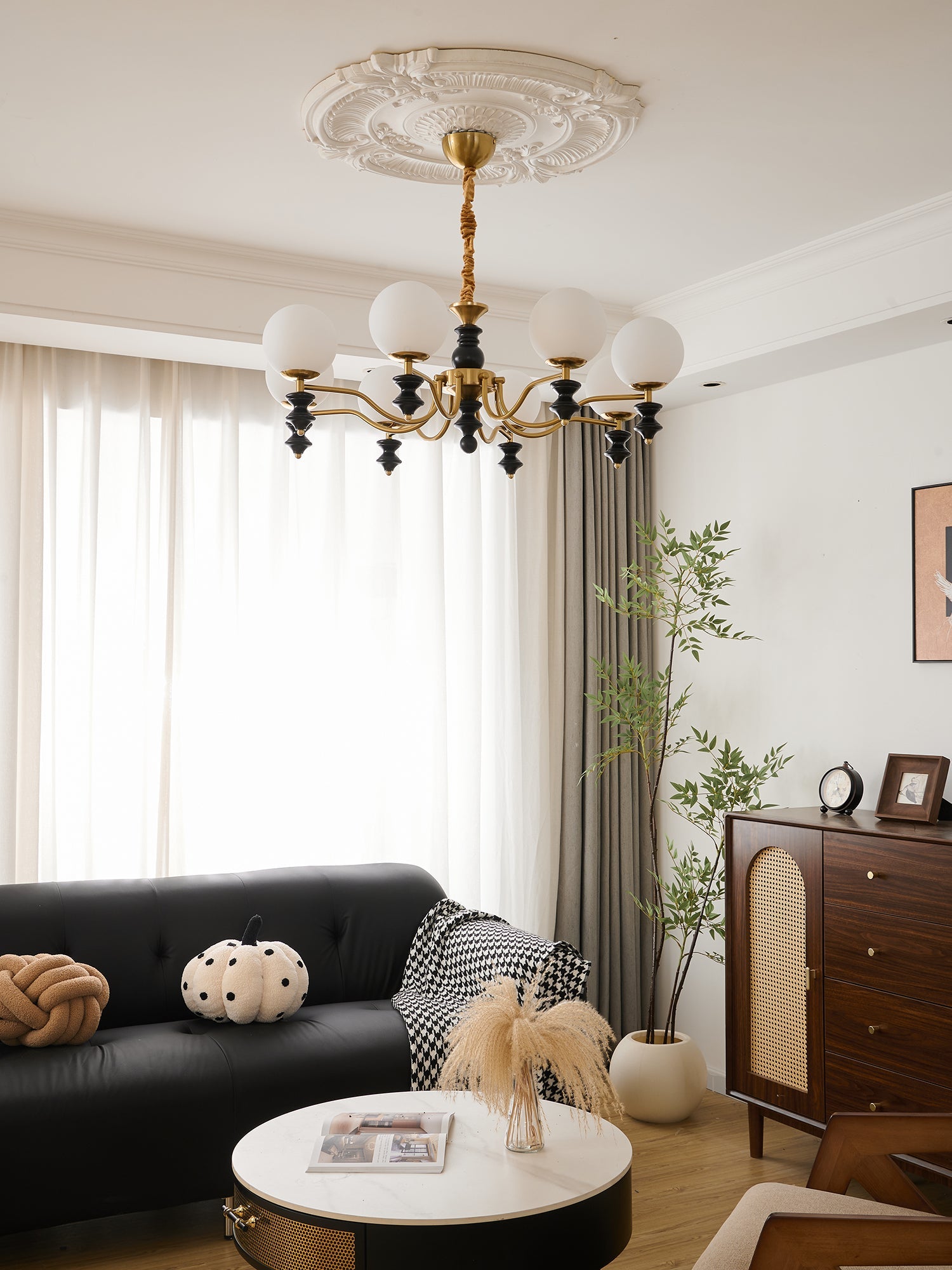 Cadence Chandelier - Blowlighting