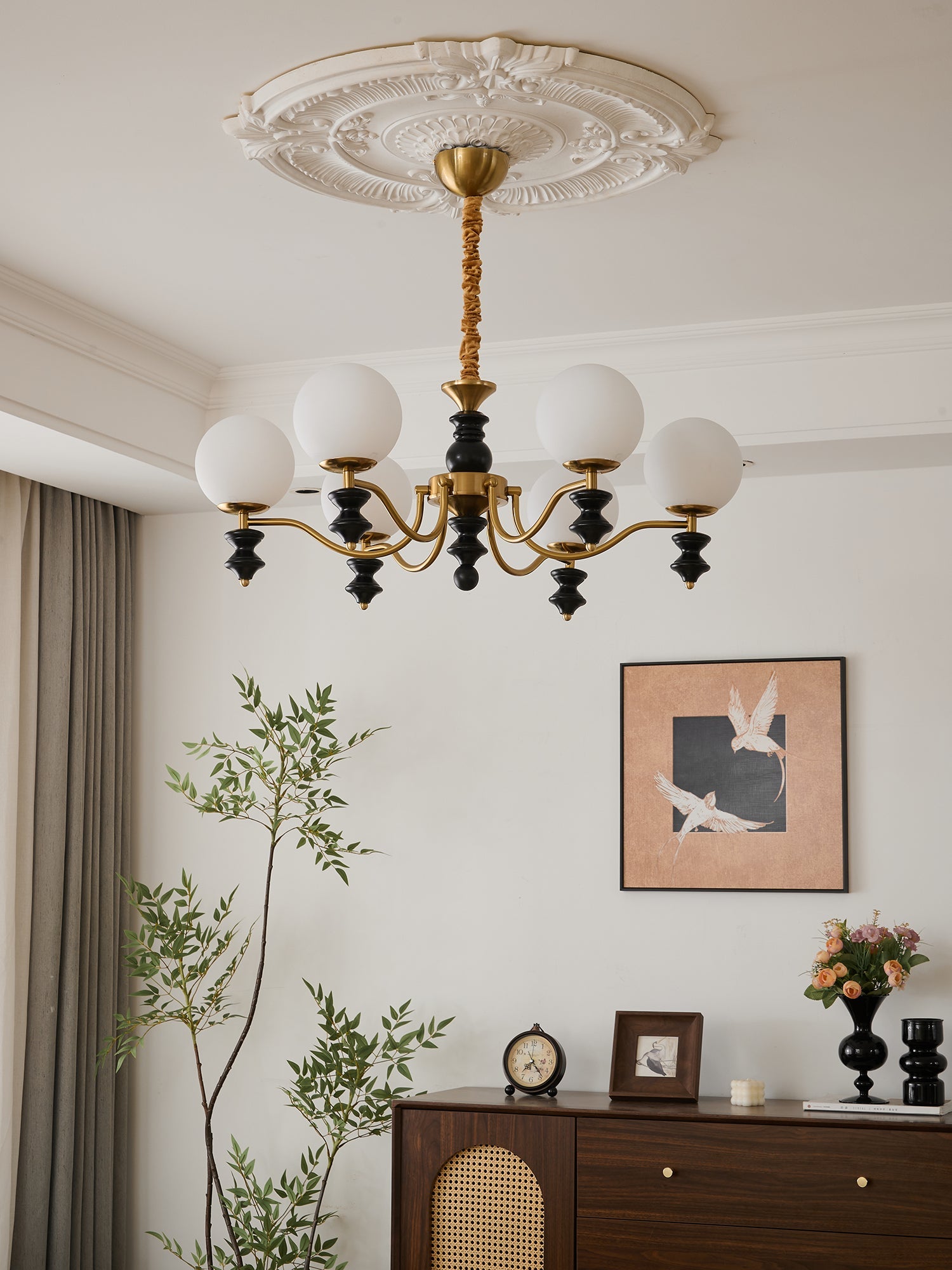 Cadence Chandelier - Blowlighting