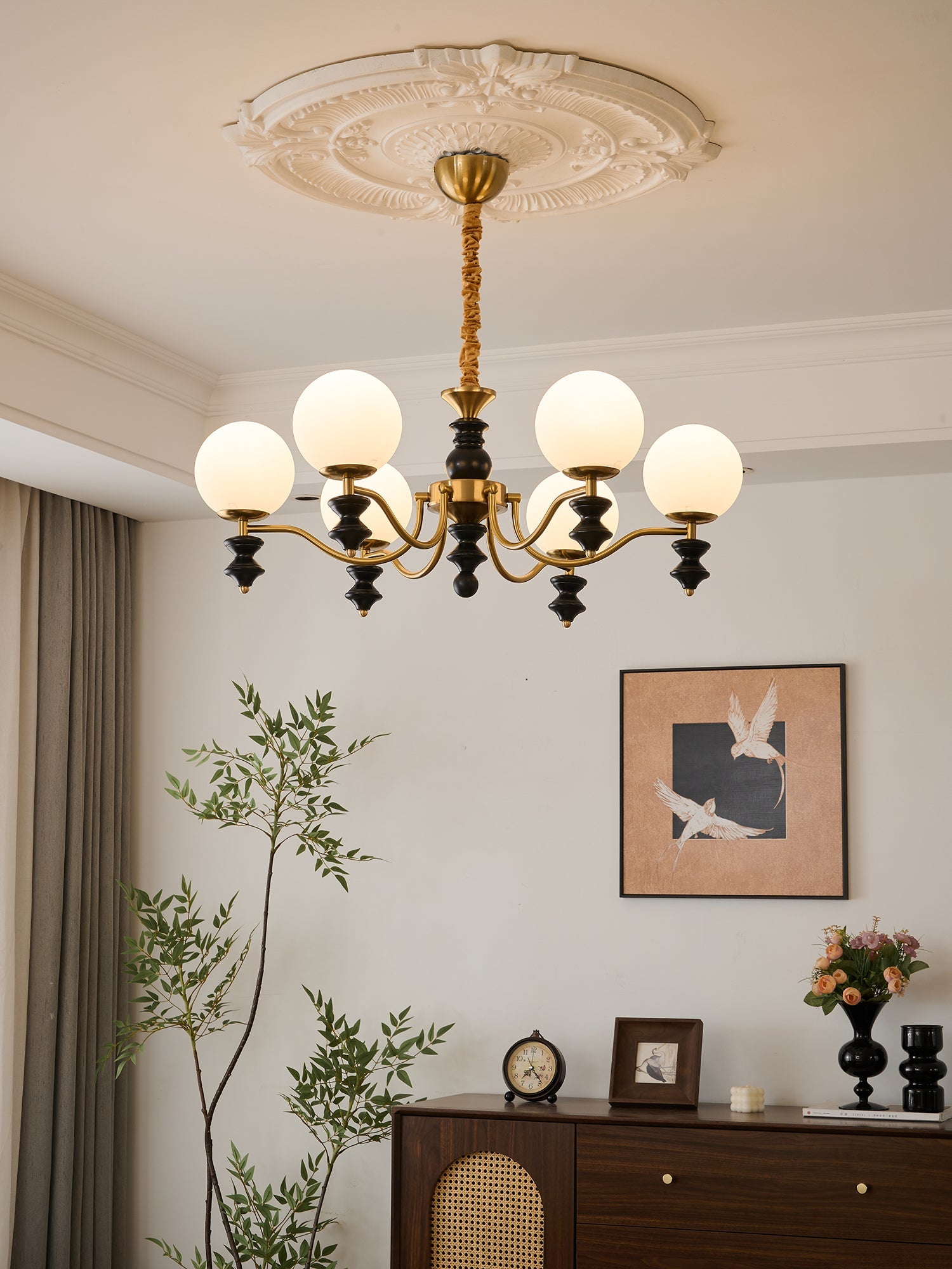 Cadence Chandelier - Blowlighting