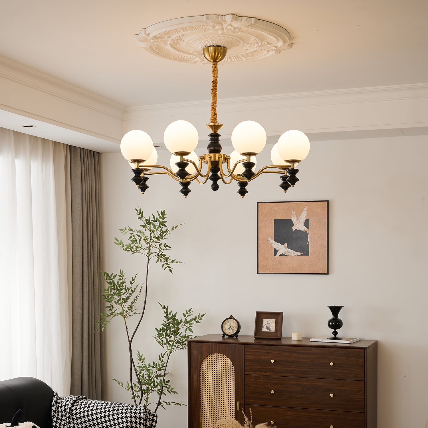 Cadence Chandelier - Blowlighting