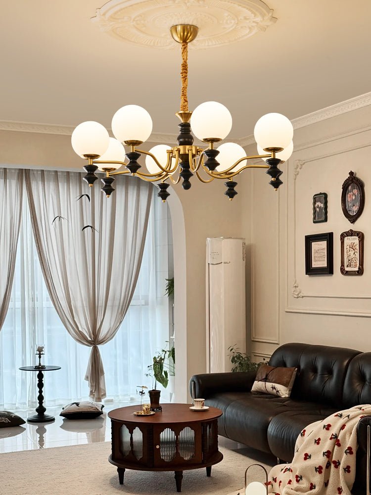 Cadence Chandelier - Blowlighting