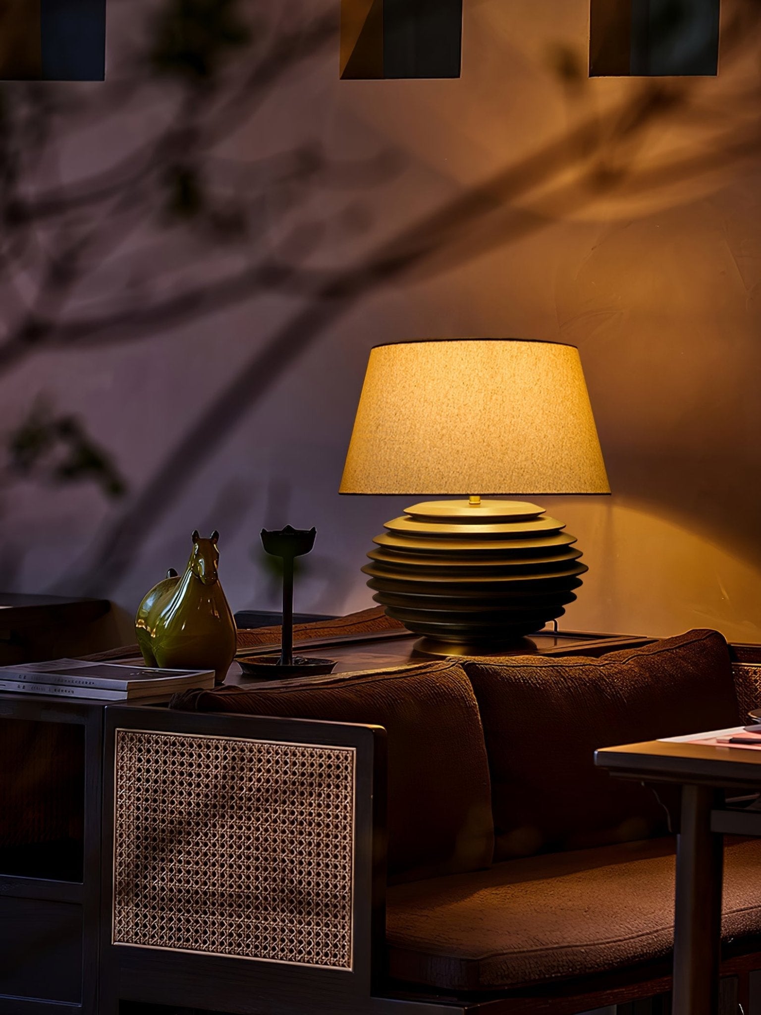 Cadence Table Lamp - Blowlighting