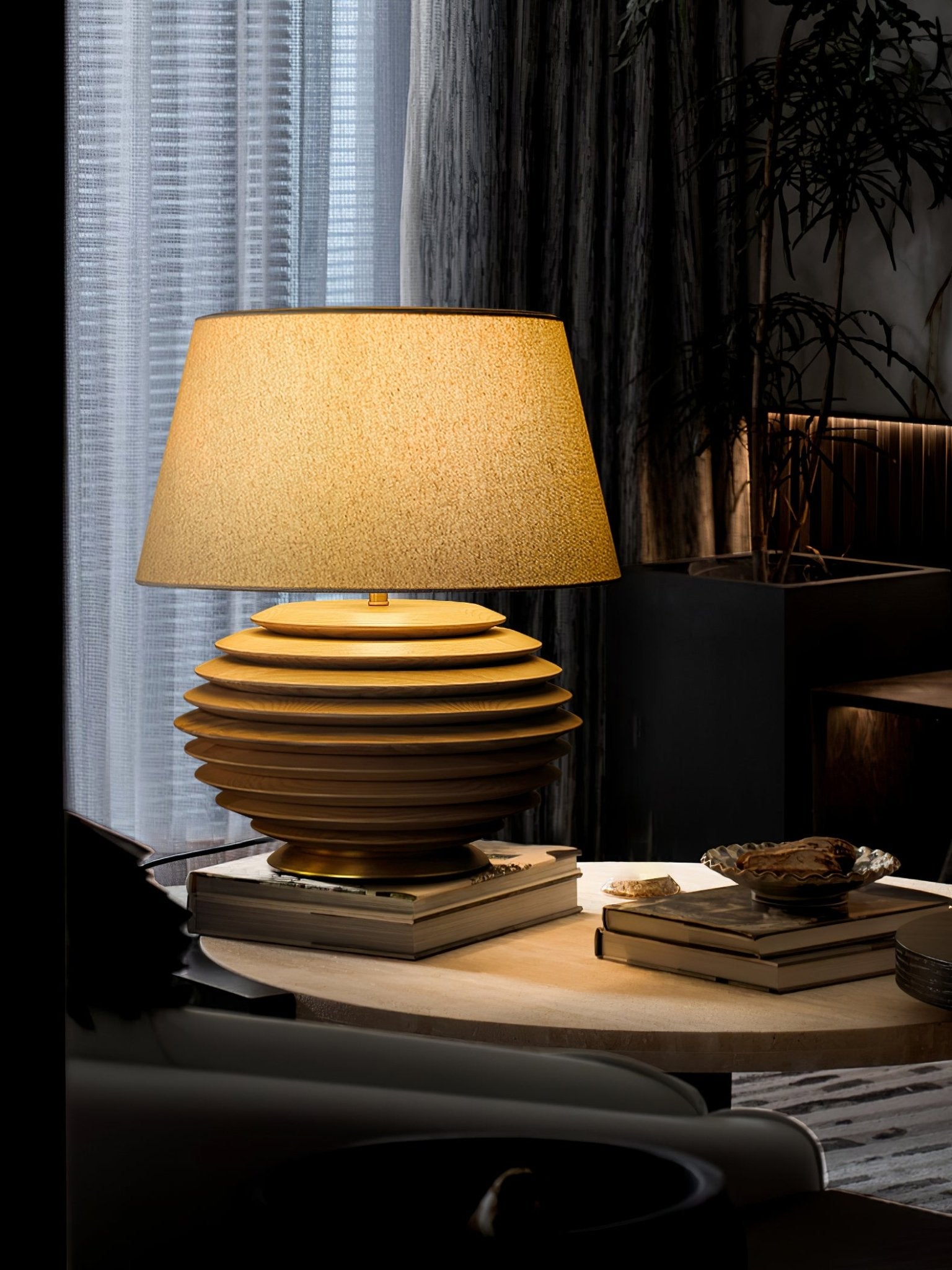 Cadence Table Lamp - Blowlighting