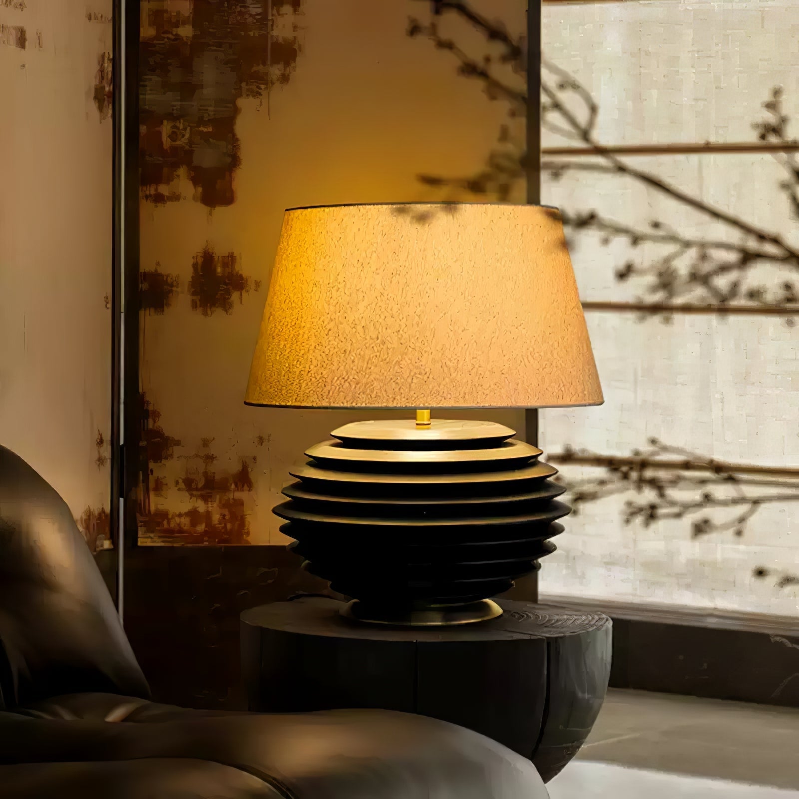 Cadence Table Lamp - Blowlighting