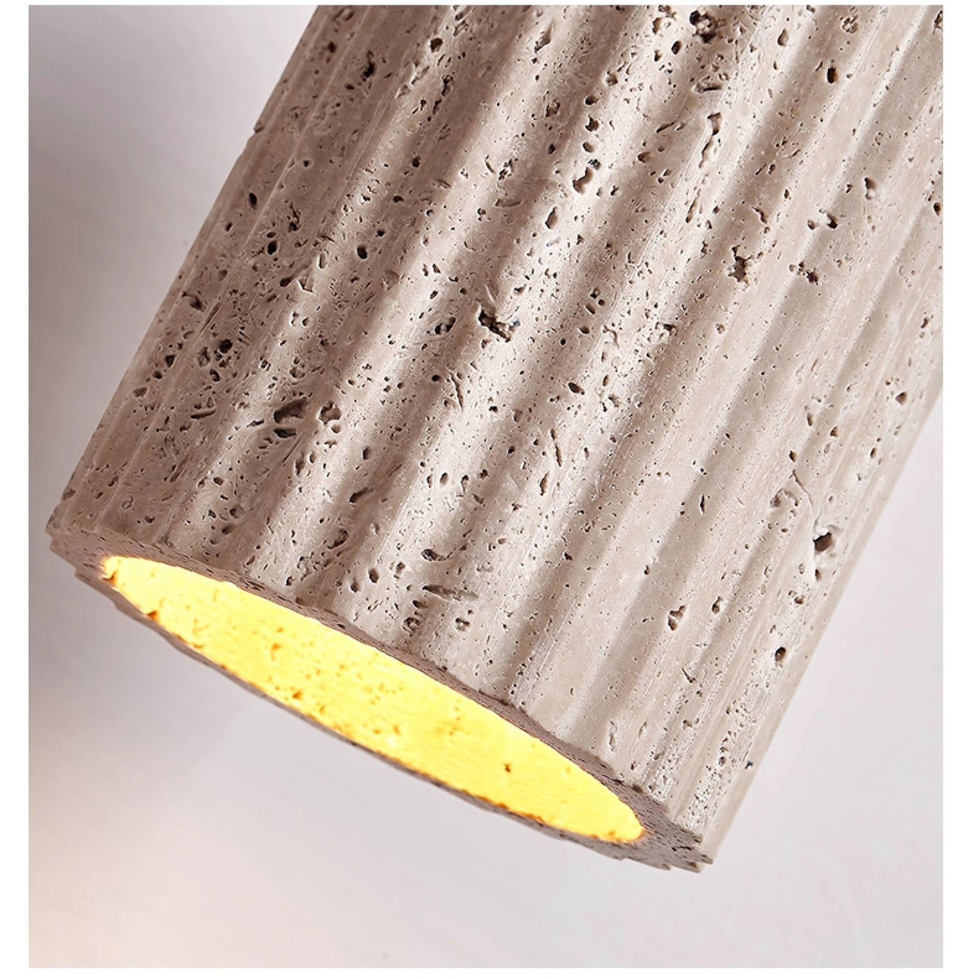 Mysolel Travertine Pendant Light - Blowlighting