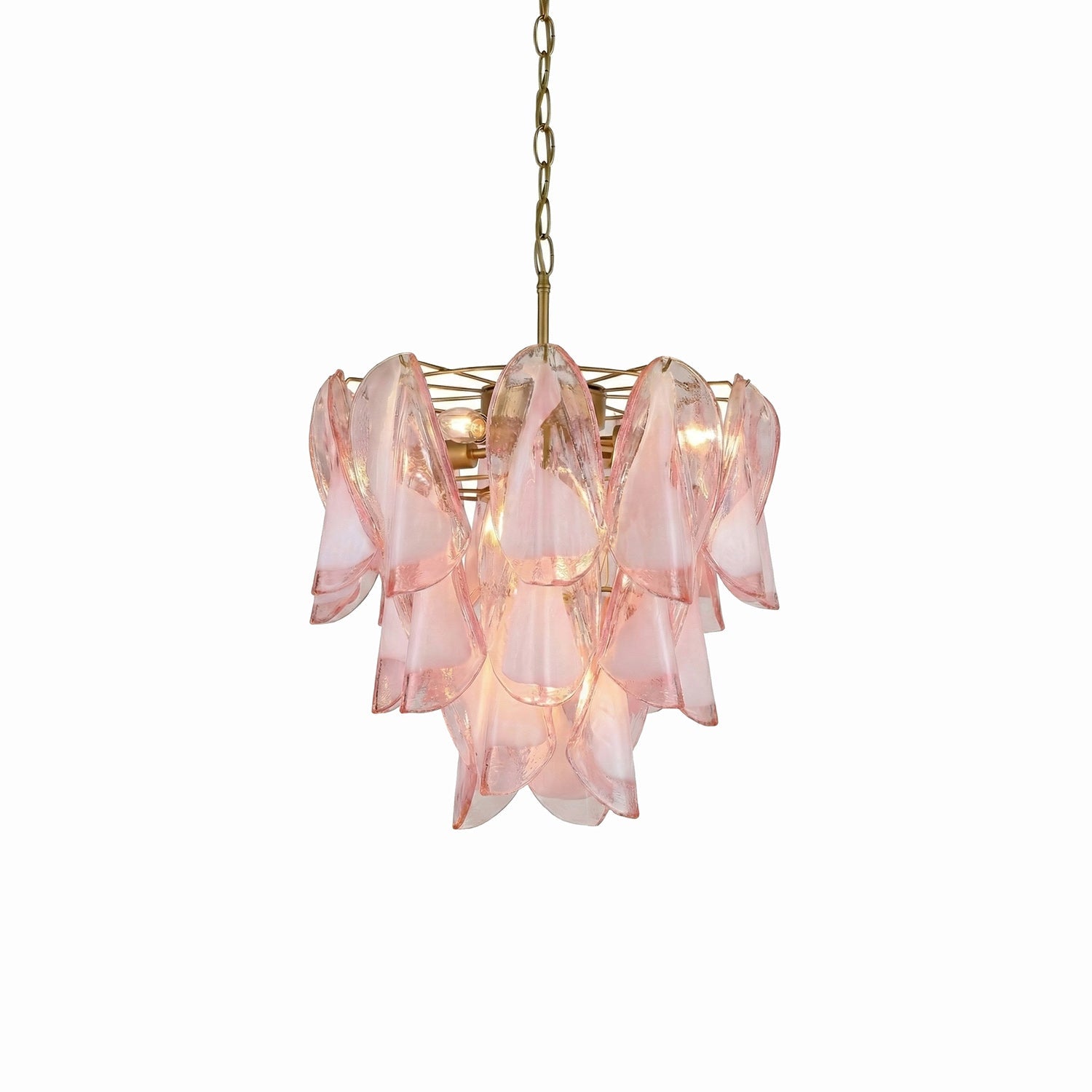Caia Modern Glass Murano Glass Chandelier