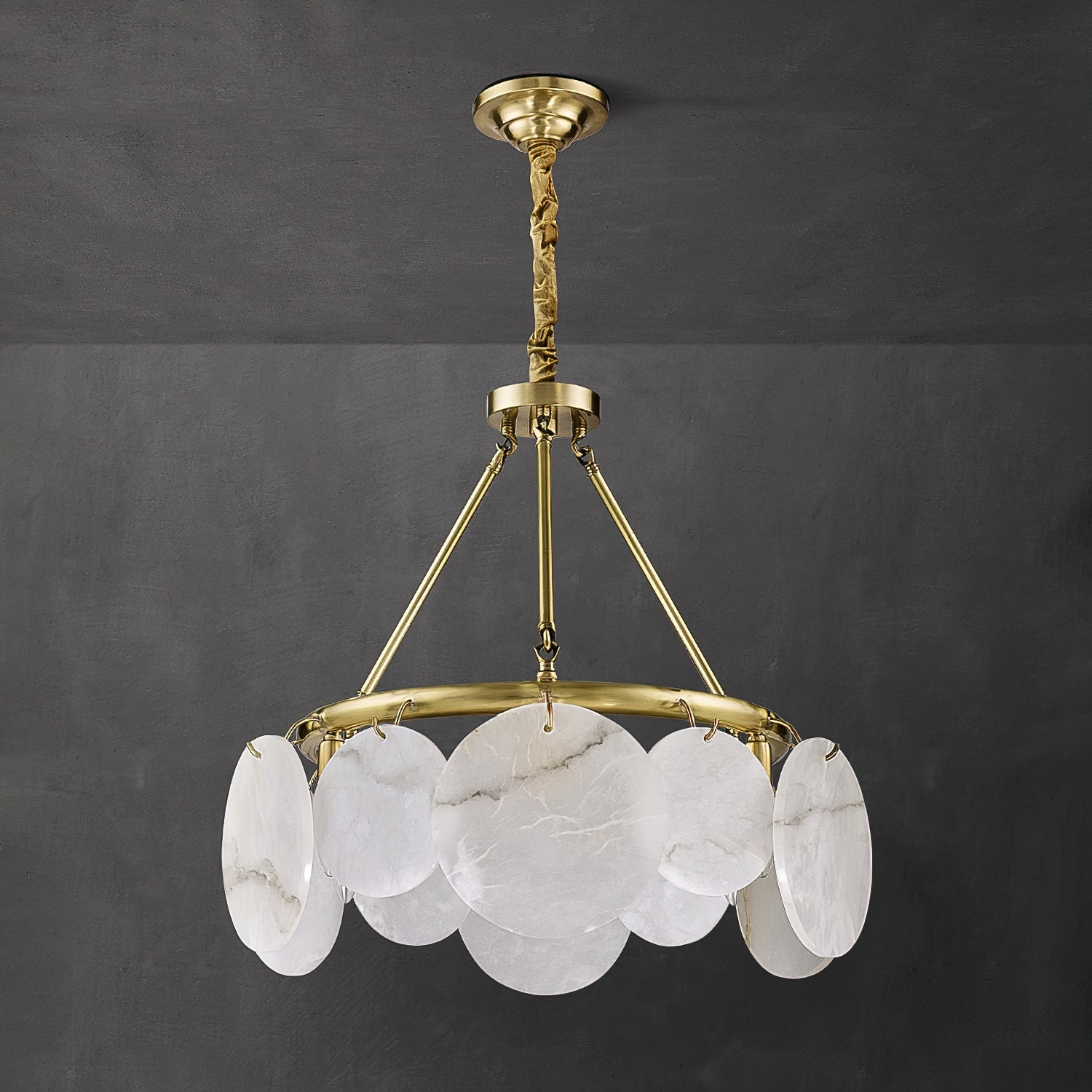 Calamete Modern Alabaster Chandelier