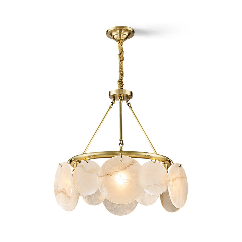 Calamete Modern Alabaster Chandelier