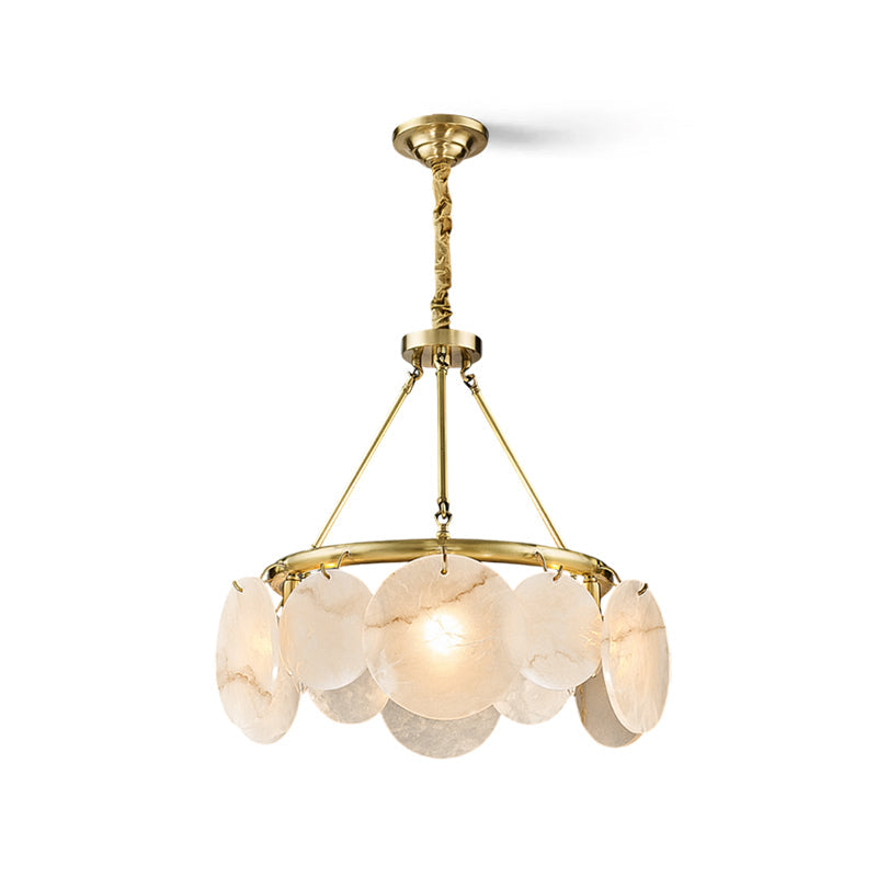 Calamete Modern Alabaster Chandelier