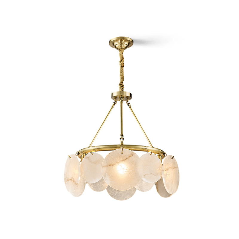 Calamete Modern Alabaster Chandelier