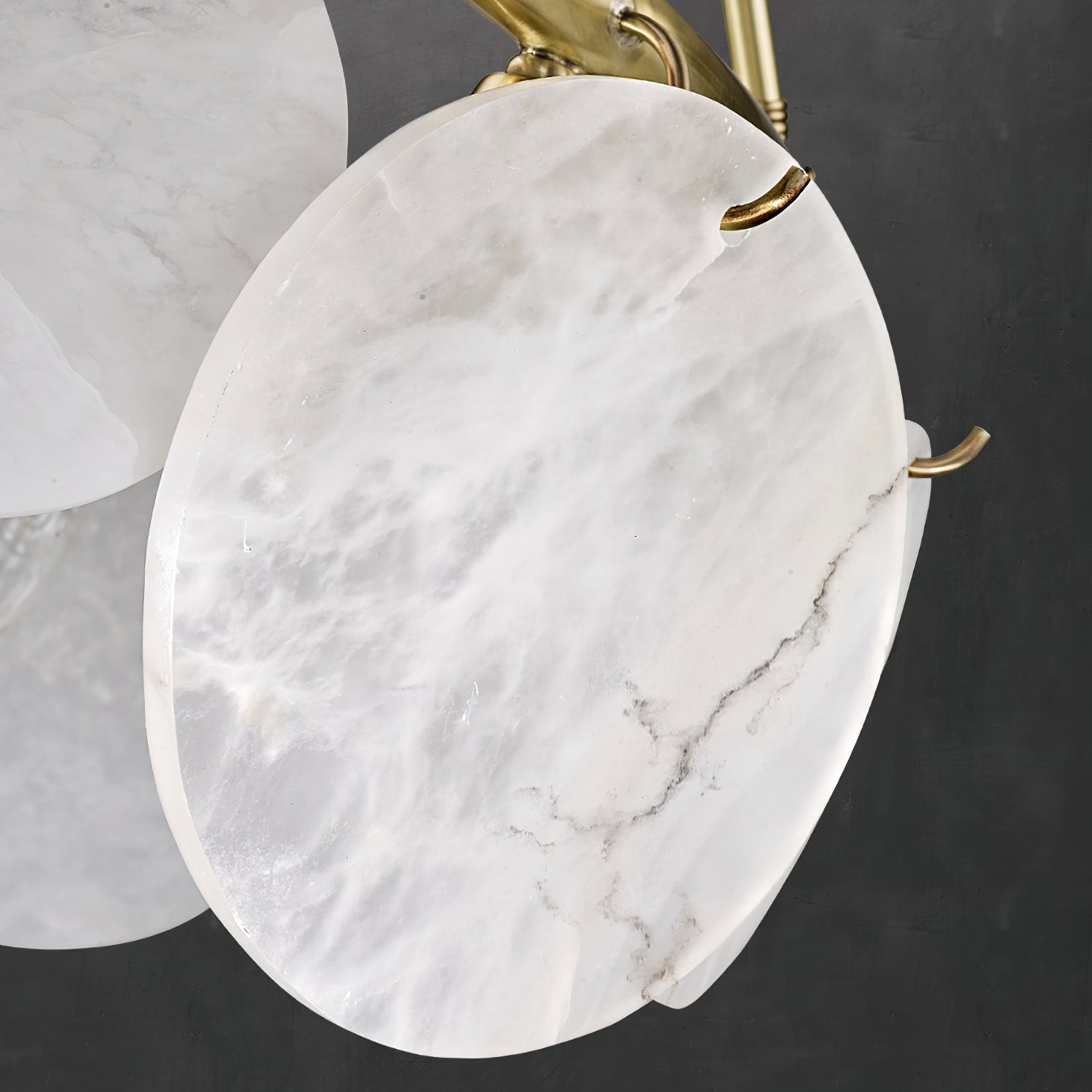 Calamete Modern Alabaster Chandelier