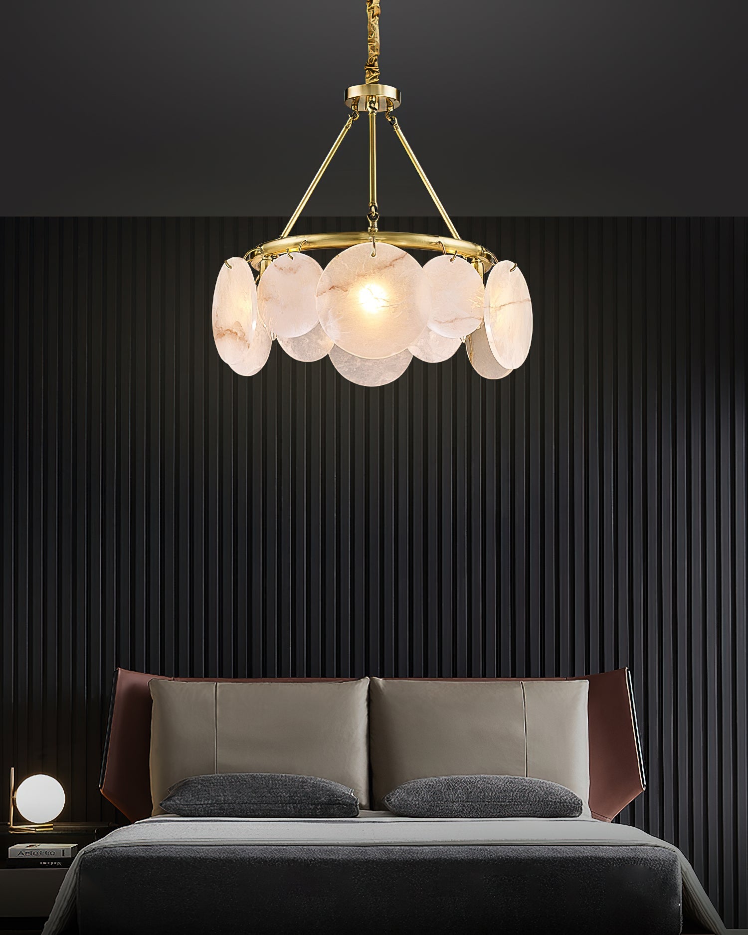 Calamete Modern Alabaster Chandelier