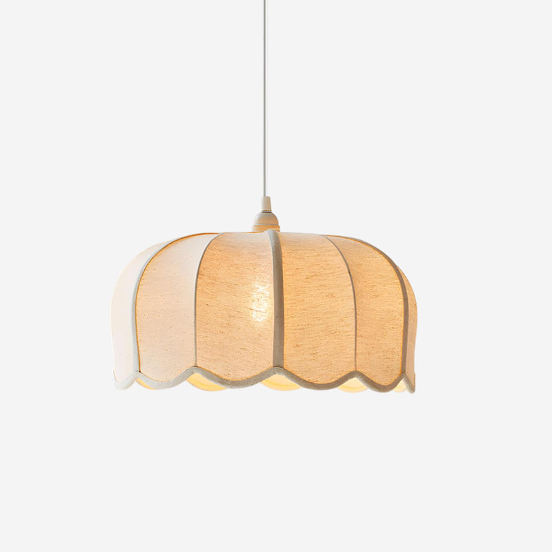 Calda Vintage Fabric Pendant Light