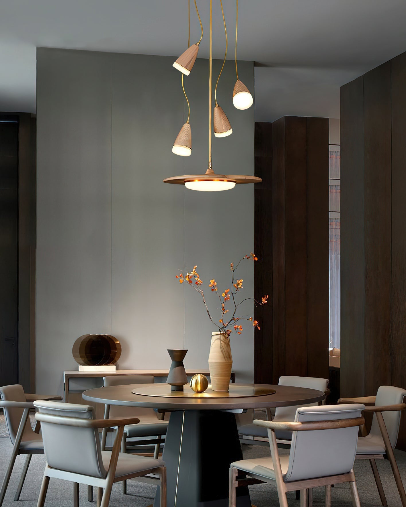 Calder Chandelier LED Blossom - Blowlighting