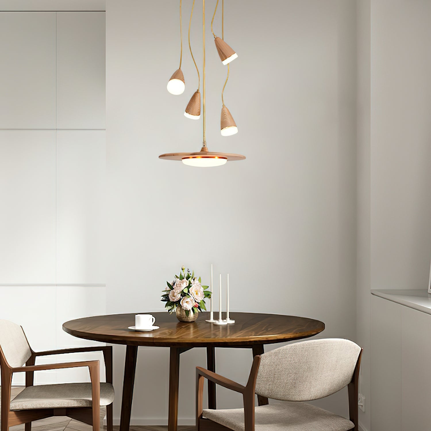 Calder Chandelier LED Blossom - Blowlighting
