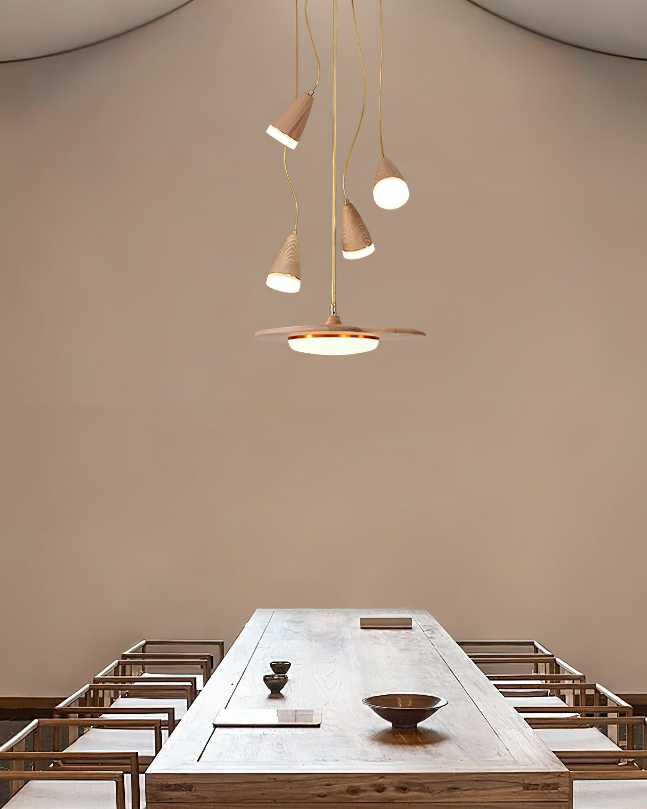Calder Chandelier LED Blossom - Blowlighting