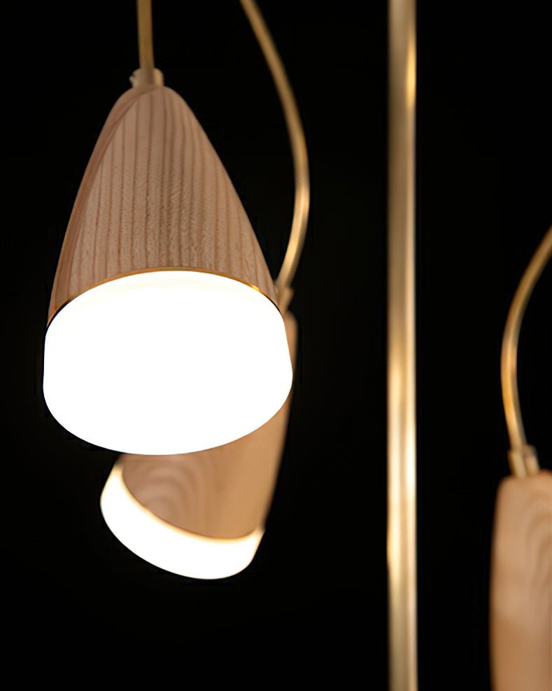 Calder Chandelier LED Blossom - Blowlighting