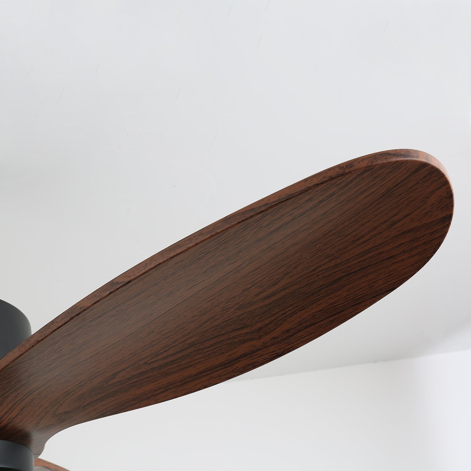 Ronan Industrial Wood Ceiling Fan Light - Blowlighting