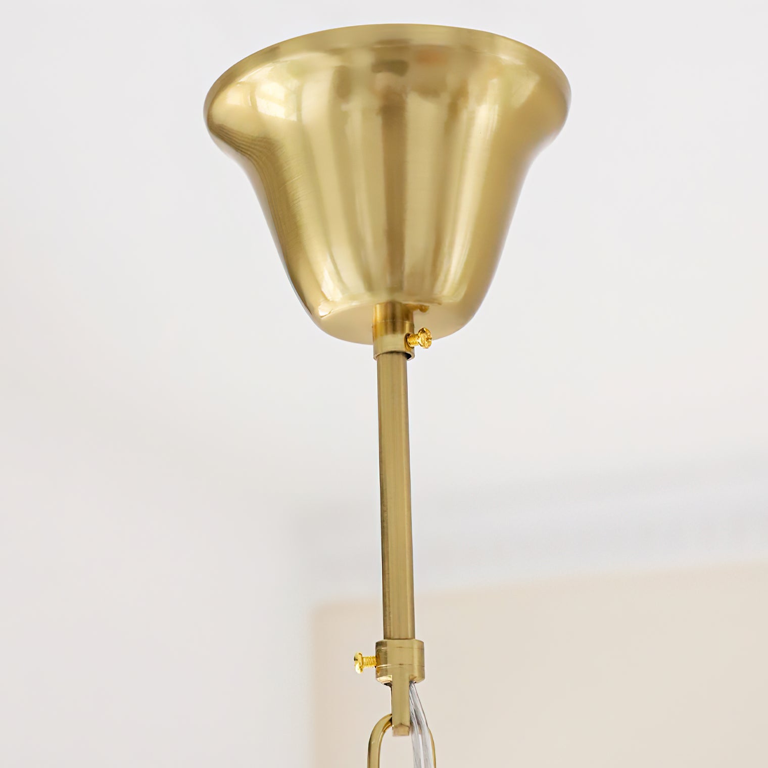 Calistoga Oriental Fabric Chandelier