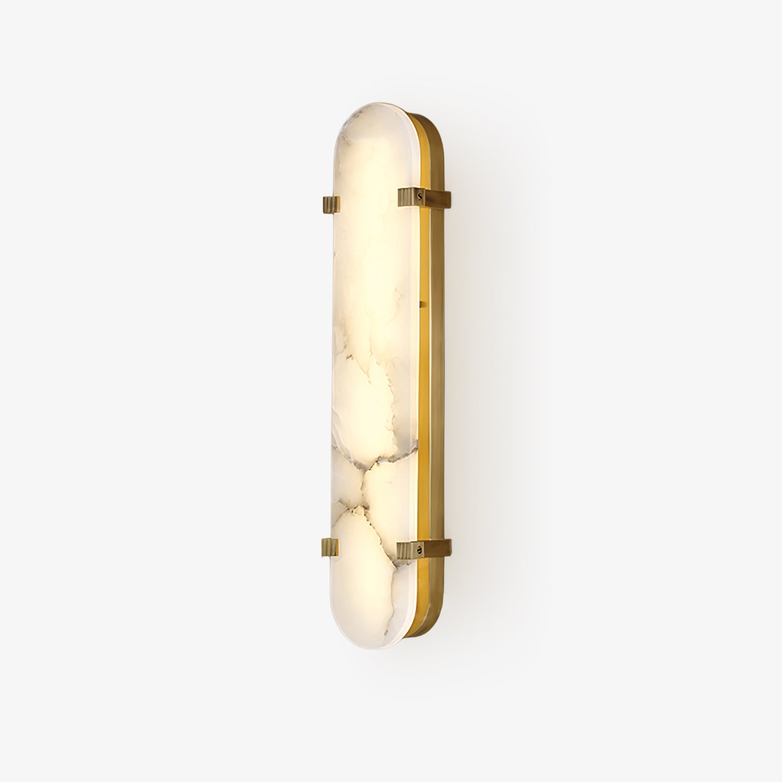 Lunaris Modern Alabaster Wall Light - Blowlighting