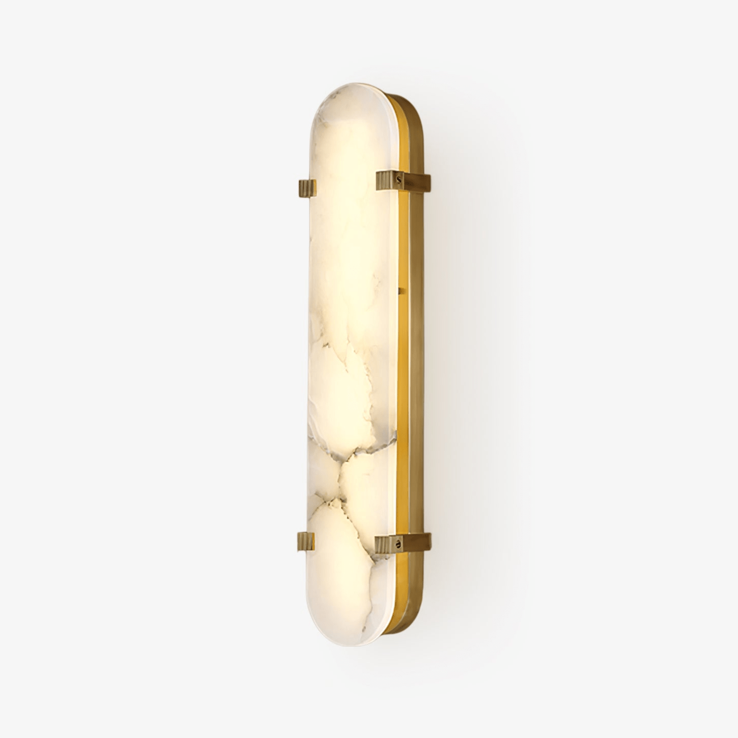 Lunaris Modern Alabaster Wall Light - Blowlighting