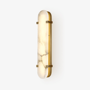 Lunaris Modern Alabaster Wall Light - Blowlighting