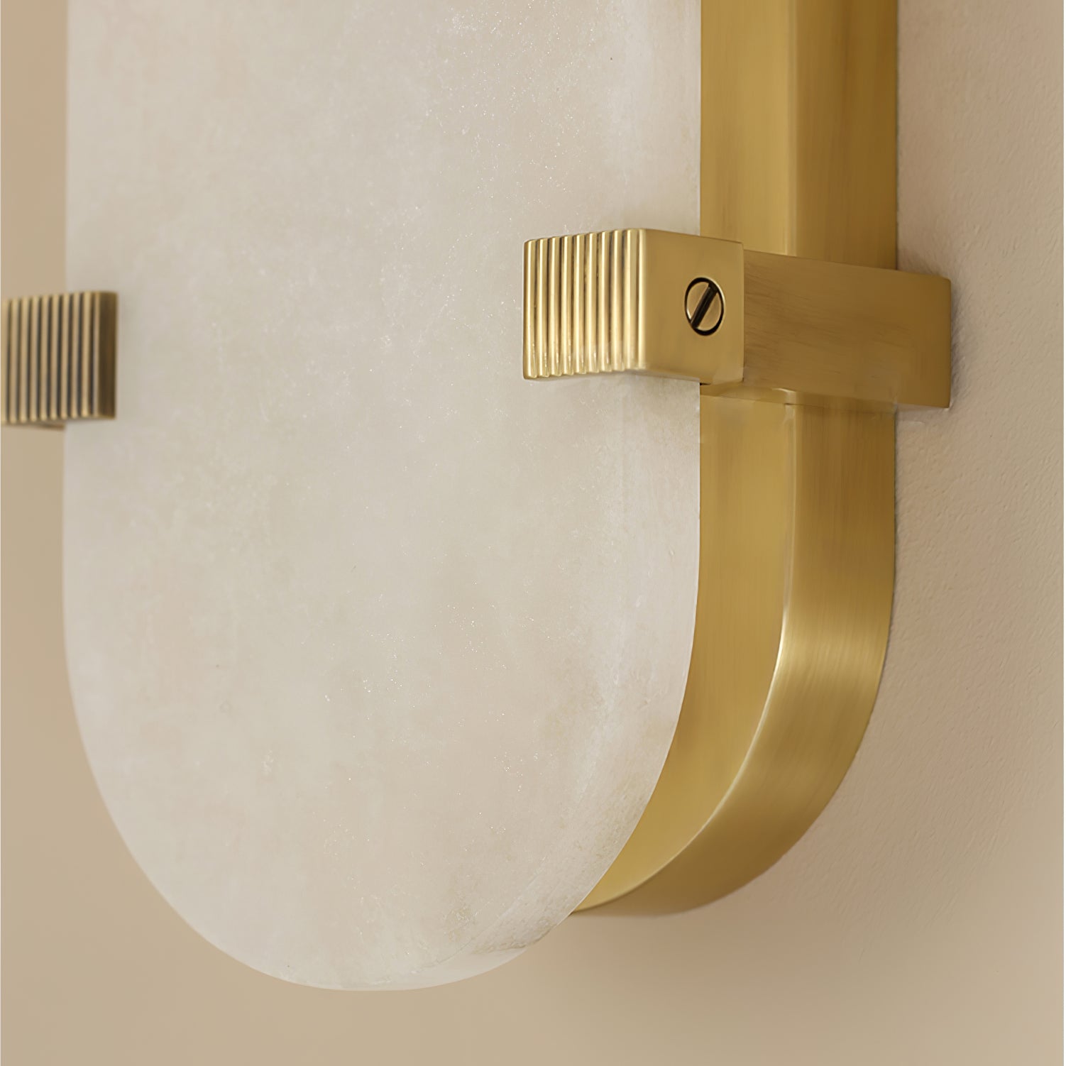 Lunaris Modern Alabaster Wall Light - Blowlighting