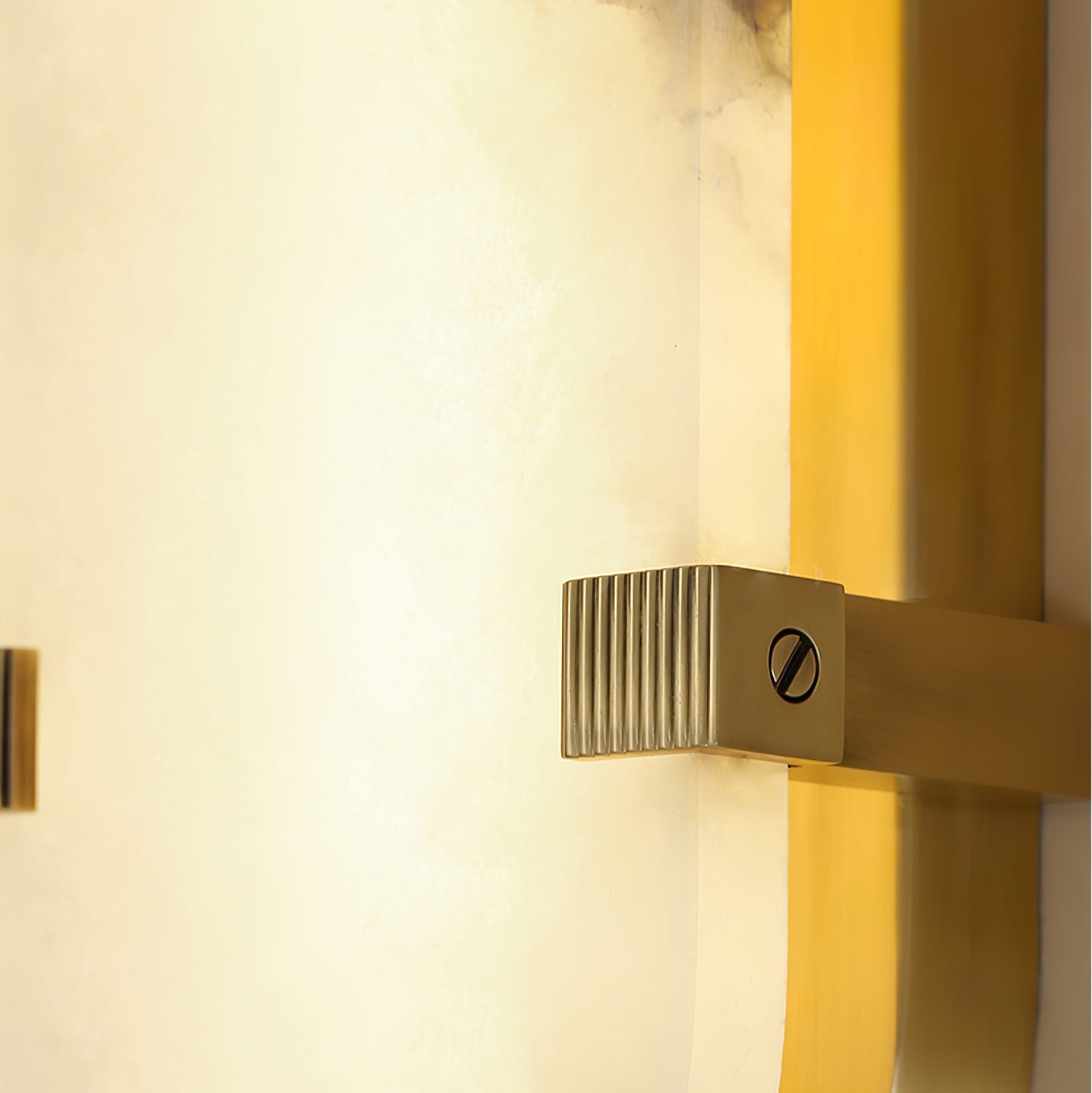 Lunaris Modern Alabaster Wall Light - Blowlighting