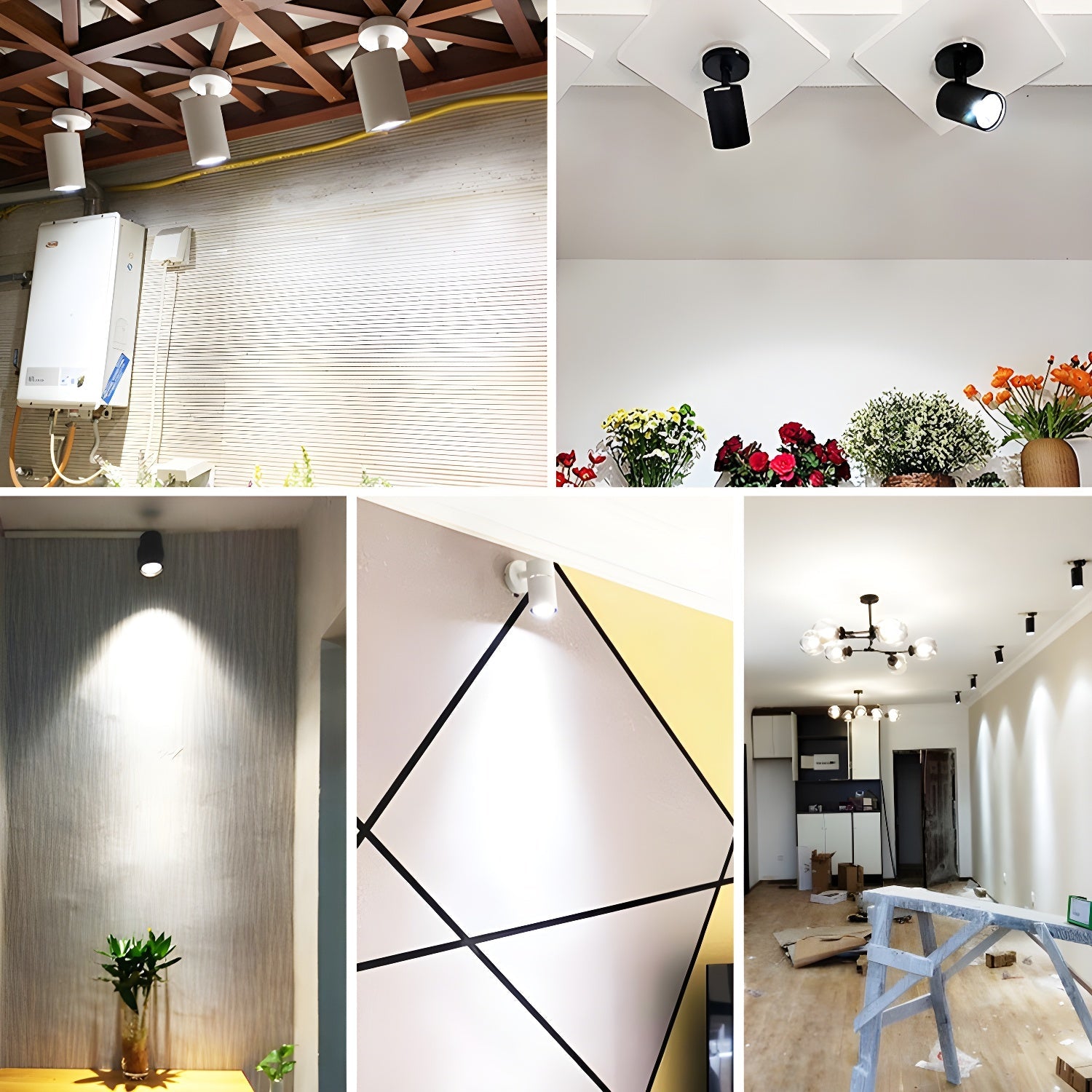 Calla Beam Spotlight - Blowlighting