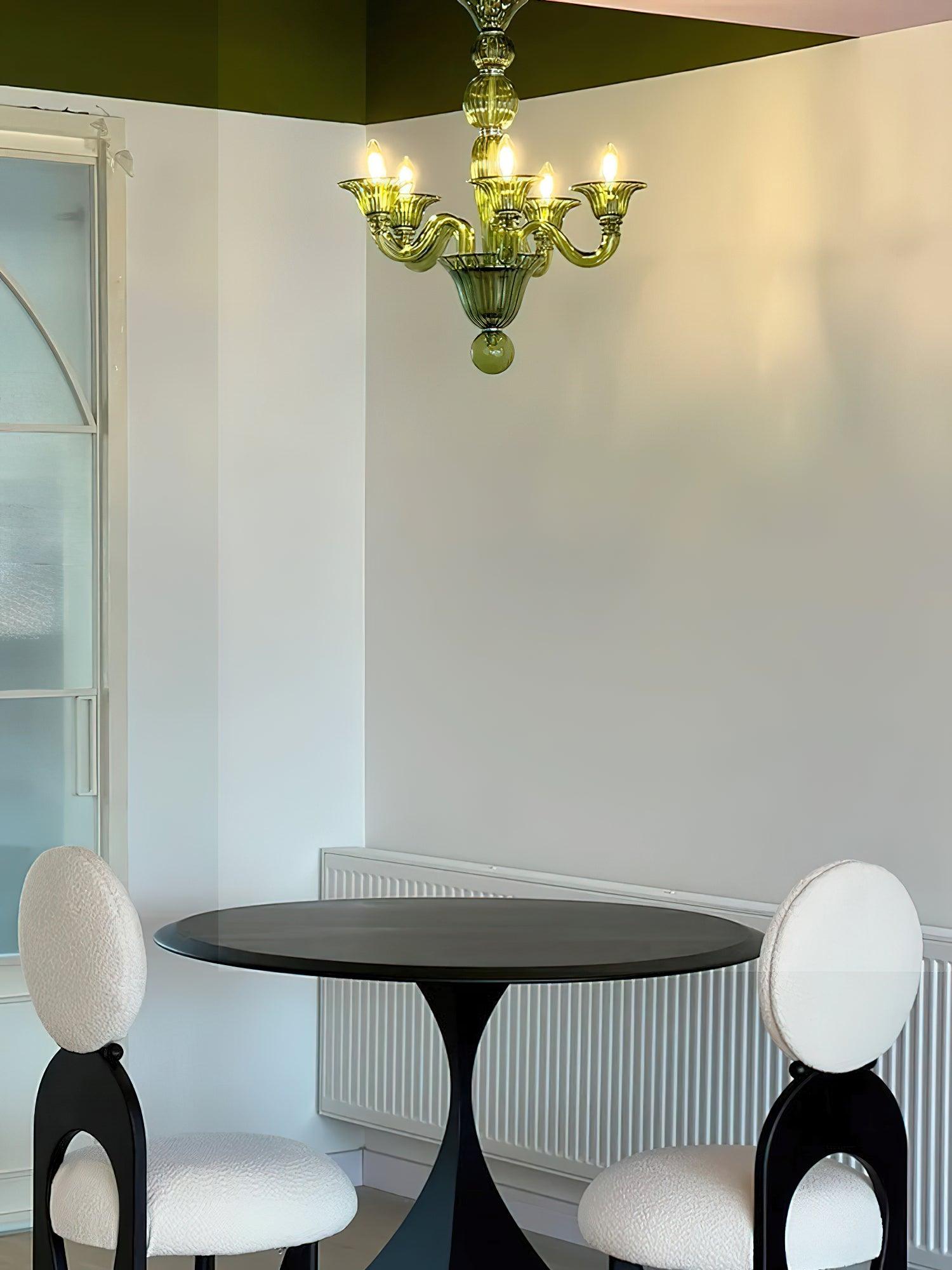 Aurora Chandelier Murano Glass Exotic - Blowlighting
