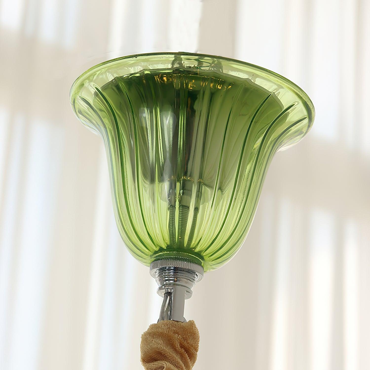 Aurora Chandelier Murano Glass Exotic - Blowlighting