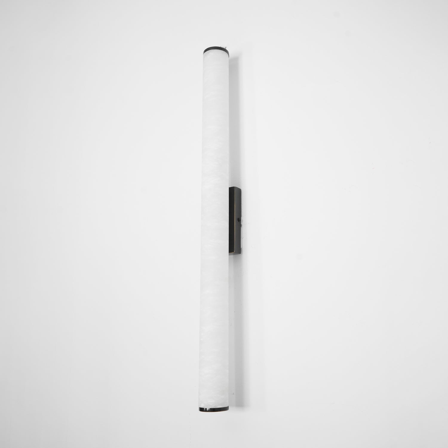 Nyvynor Rectangular Alabaster Wall Light - Blowlighting